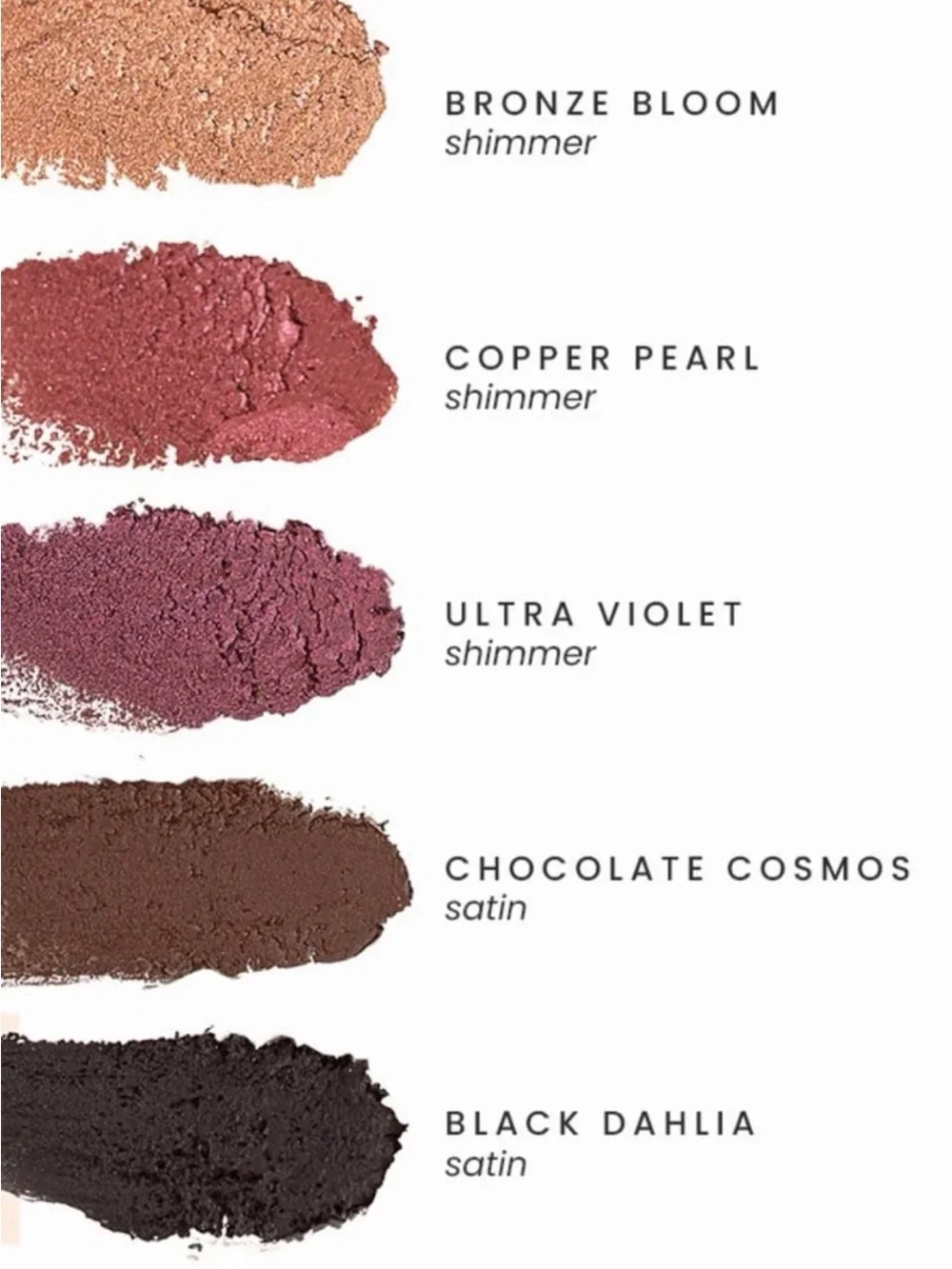 Bundle: Pink Lily Beauty Eye Want It All Multi Eyeshadow & Eyeliner & Sharpener